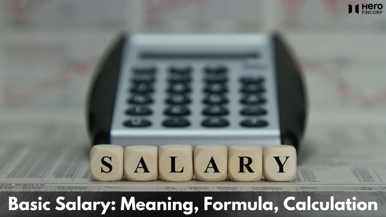 basic salary